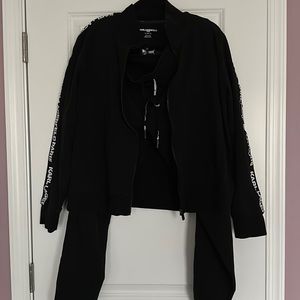 Women’s Karl Lagerfeld Paris Track Suit - Size XL